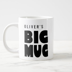 Grande Tasse Une énorme Mug   Nom personnalisé nouveauté