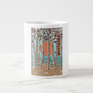 Grande Tasse Une lève-tôt gagne trois mesures de chance