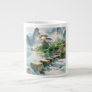 Grande Tasse Une mélodie rafraîchissante 028