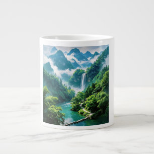 Grande Tasse Une mélodie rafraîchissante 033