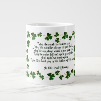 Grande Tasse Une Mug de bénédiction irlandaise