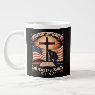 Grande Tasse Une nation sous Dieu 250 ans