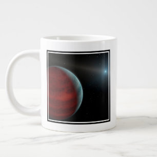 Grande Tasse Une Planète Géante Au Gaz Autour D'Une Étoile Nain