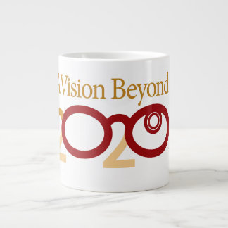 Grande Tasse Une vision au-delà de Jumbo Mug