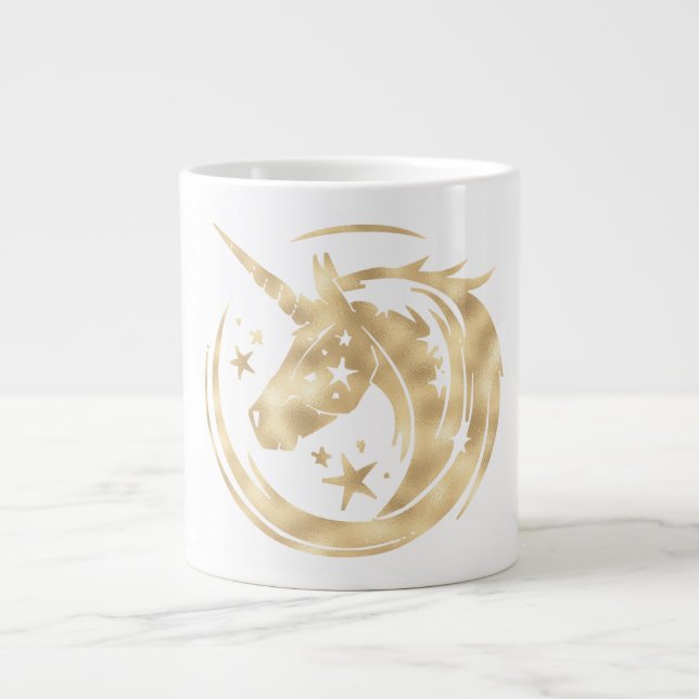 Grande Tasse Unicorne - Jumbo Mug (Devant)