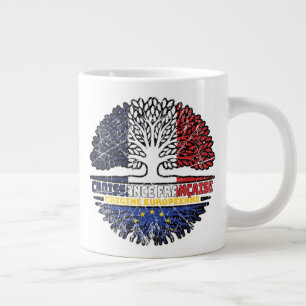Grande Tasse Union européenne Europe France France Arbre Racine