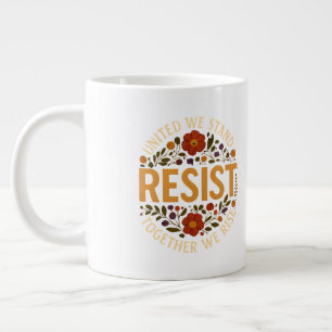 Grande Tasse Unis Nous Tenons, Ensemble Nous Nous Élevons