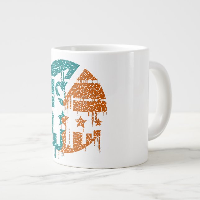 Grande Tasse Unité en mouvement - Les moteurs de la démocratie (Devant droit)