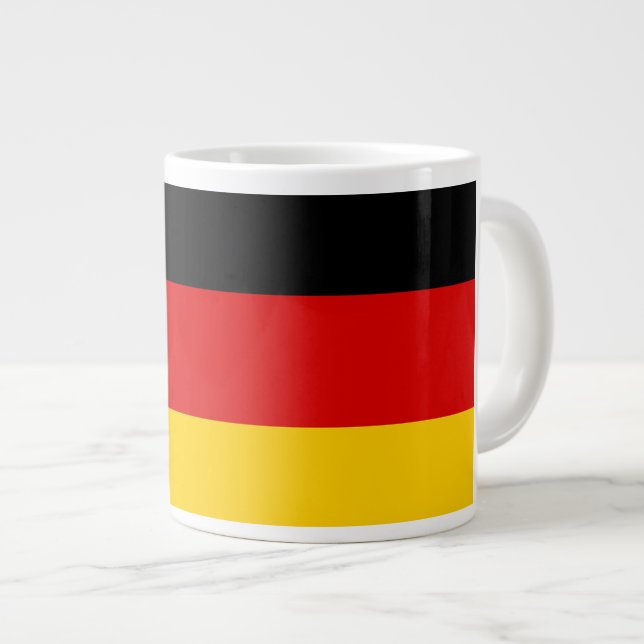 Grande Tasse Unity Justice Freedom Germany Flag Mug (Devant droit)