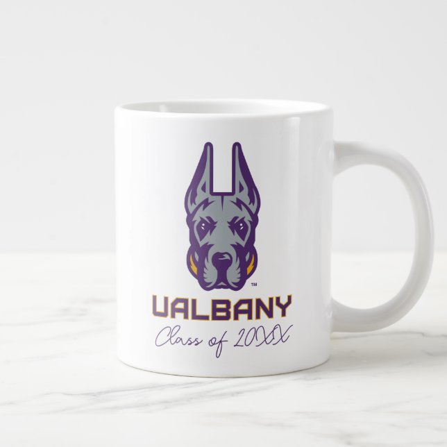 Grande Tasse Université d'Albany Great Danes (Droite)