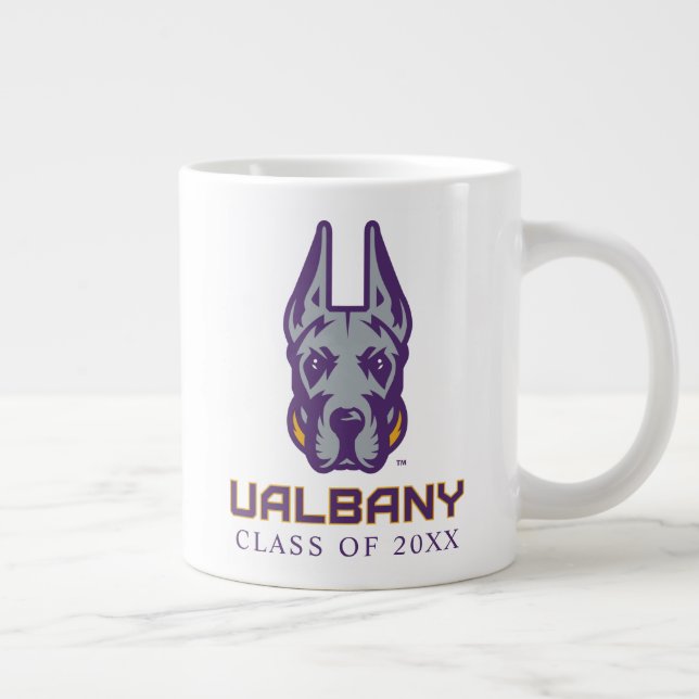Grande Tasse Université d'Albany Great Danes (Droite)