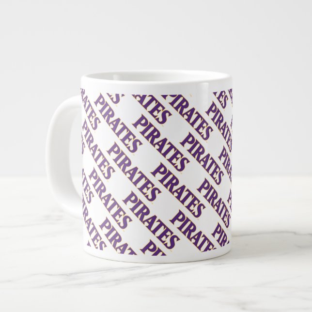 Grande Tasse Université de Caroline de l'Est | Pirates (Devant gauche)