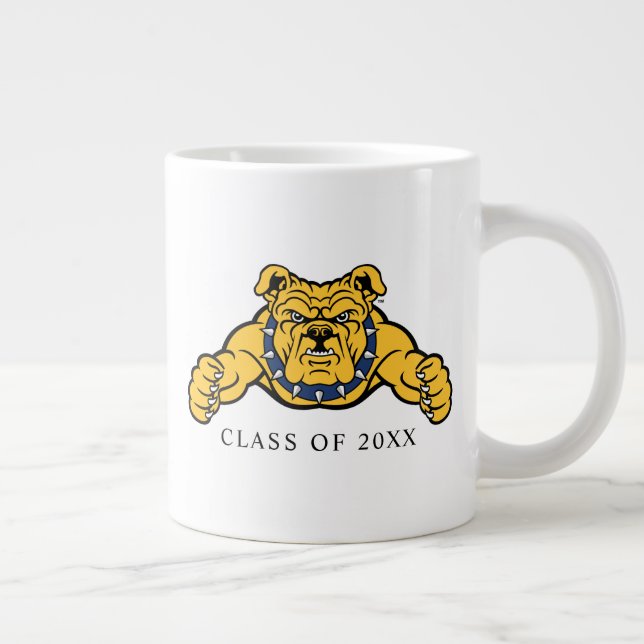 Grande Tasse Université d'État A&T de Caroline du Nord | Bulldo (Droite)