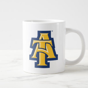 Grande Tasse Université d'État A&T de Caroline du Nord Un log