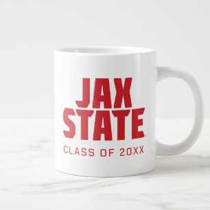 Grande Tasse Université d'État de Jacksonville JAX STATE Rouge