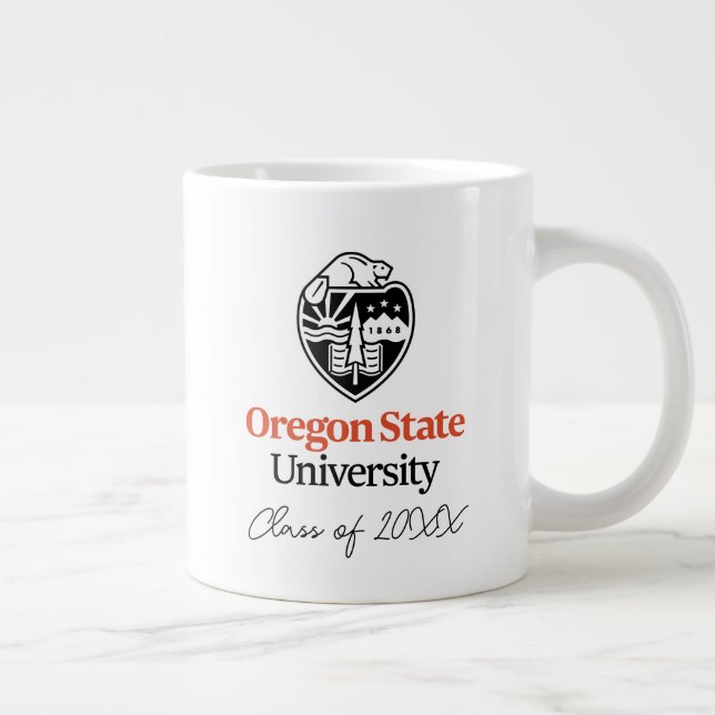 Grande Tasse Université d'État de l'Oregon (Droite)