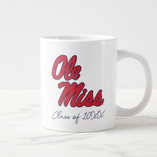 Grande Tasse Université du Mississippi Ole Miss Script