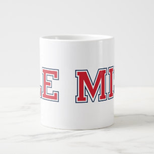 Grande Tasse Université du Mississippi Ole Miss Wordmark