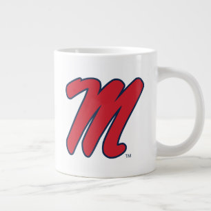 Grande Tasse Université du Mississippi Script M