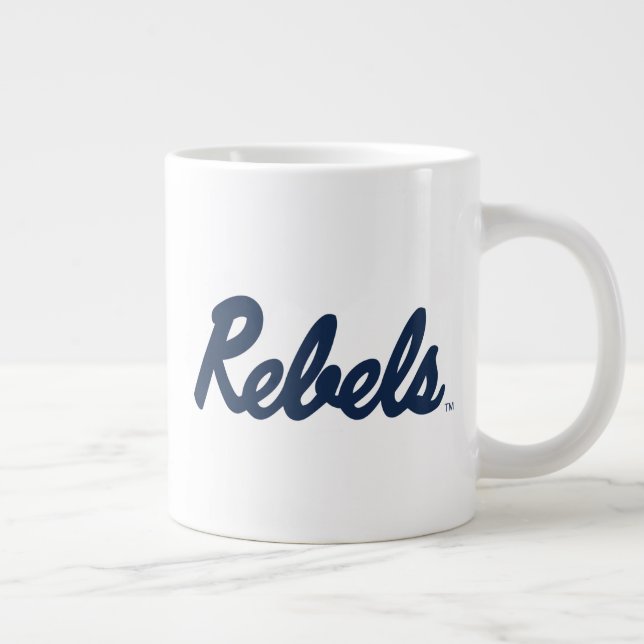 Grande Tasse Université du Mississippi | Script Rebels (Droite)