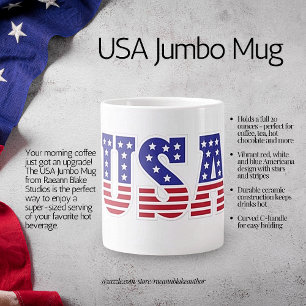Grande Tasse USA Jumbo Mug