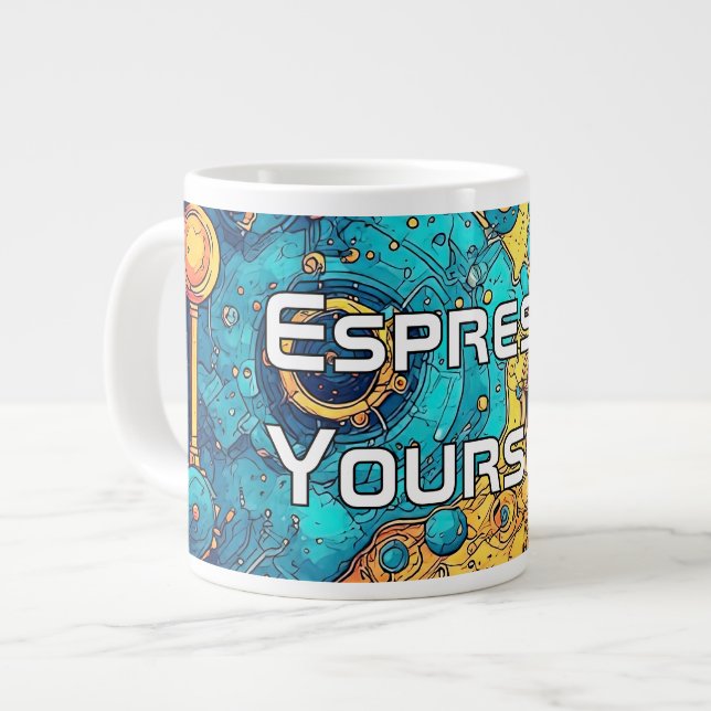 Grande Tasse V-Pulse 7 Boug de spécialité (Devant gauche)