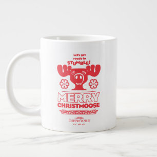 Grande Tasse Vacances de Noël Joyeux Christmoose