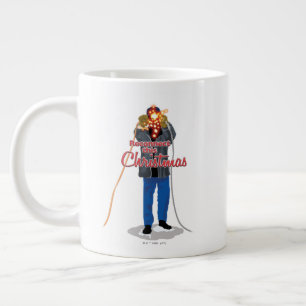 Grande Tasse Vacances de Noël Reconnectez ce Noël