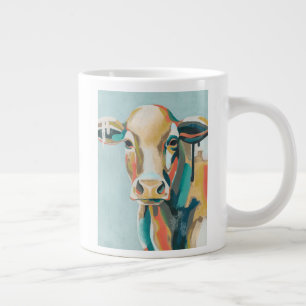 Grande Tasse Vache colorée