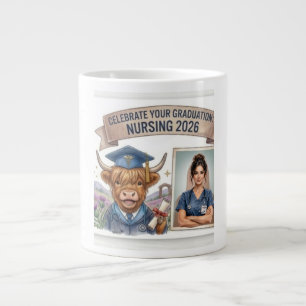 Grande Tasse Vache Highland Écossaise de la promotion 2026 en M