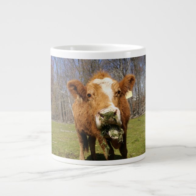 Grande Tasse Vache Jumbo Mug (Devant)