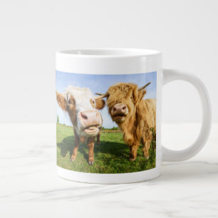 Grande Tasse Vaches amusantes des Highlands