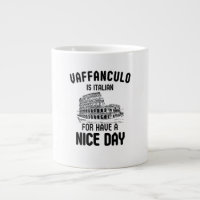 Vaffanculo est italien pour passer une bonne journ
