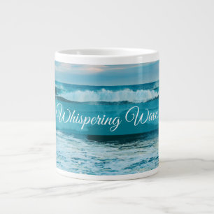 Grande Tasse Vagues de Whispering : ASMR d'inspiration océaniqu
