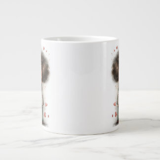 Grande Tasse Valentine Coffee Mug – First Kiss Sweet Romance