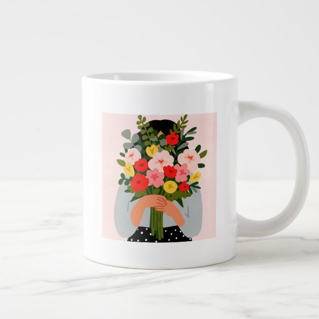 Grande Tasse Valentine II de Darling (Droite)