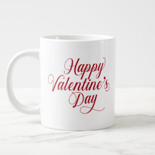 Grande Tasse Valentine Mug Heureuse Sainte-Valentin