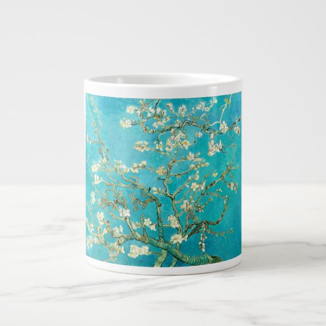 Grande Tasse VAN GOGH Fleurs d'amandes (Devant)
