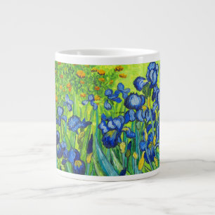 Grande Tasse Van Gogh Irises