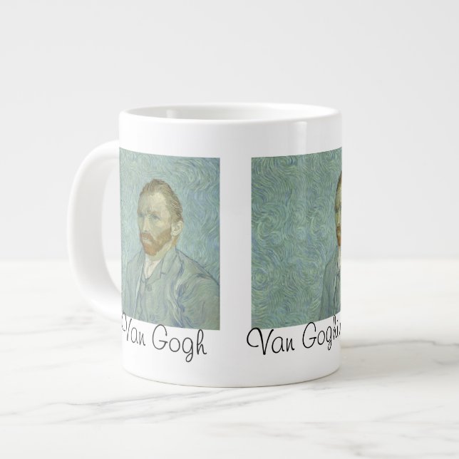 Grande Tasse Van Gogh Van Goghing Van Gone Chef-d'oeuvre Humour (Devant gauche)