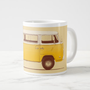 Grande Tasse Van jaune Florent Bodart