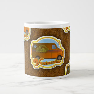 Grande Tasse Vantacular fantastique Van Shag Motif