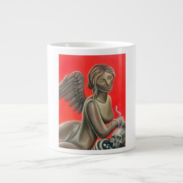 Grande Tasse Vanth par Nefertara (Devant)