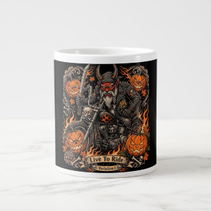 Grande Tasse Variation I Live To Ride, Samouraï Oni Route 66