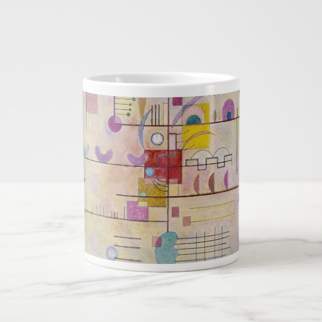 Grande Tasse Vassili Kandinsky - L'arôme gracieux (Devant)