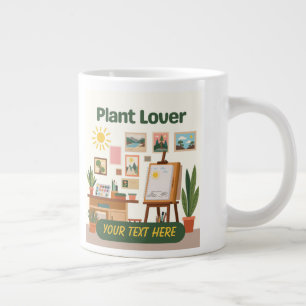Grande Tasse Végétation personnalisée et conception d'espace de
