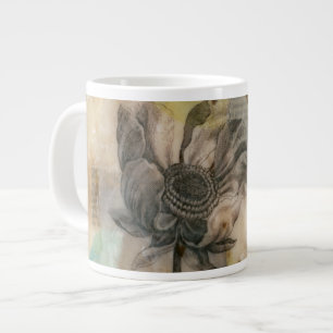 Grande Tasse Vellum Floral II