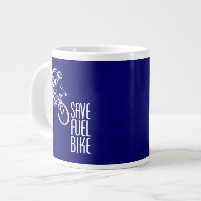 Grande Tasse Vélo, économisez du carburant (Devant gauche)