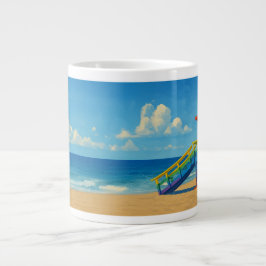Grande Tasse Venice Beach Rainbow Lifeguard Stand