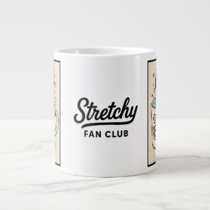 Grande Tasse Ventilateur Stretchy - Grosse Mug